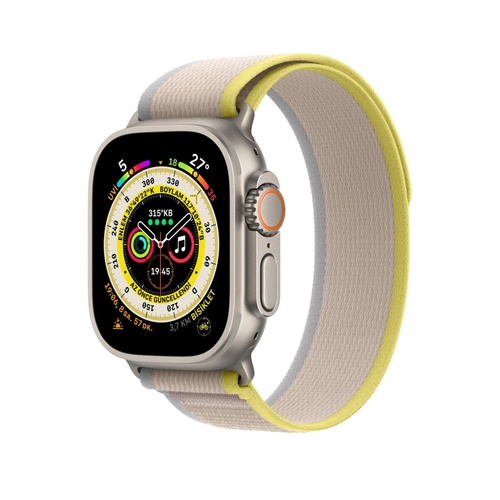 Newface Apple Watch 38mm Trail Kordon - Sar-Bej