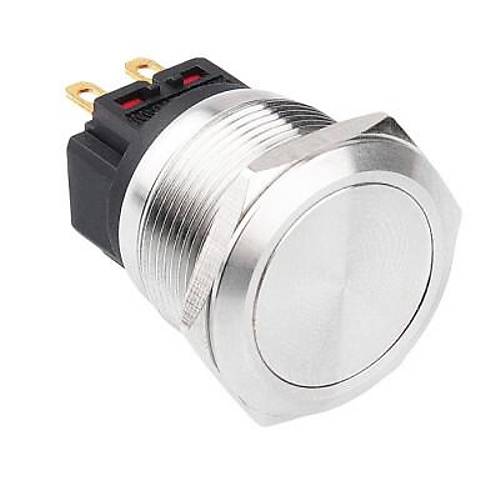 22B-P1 22mm Dz Yayl Metal Buton