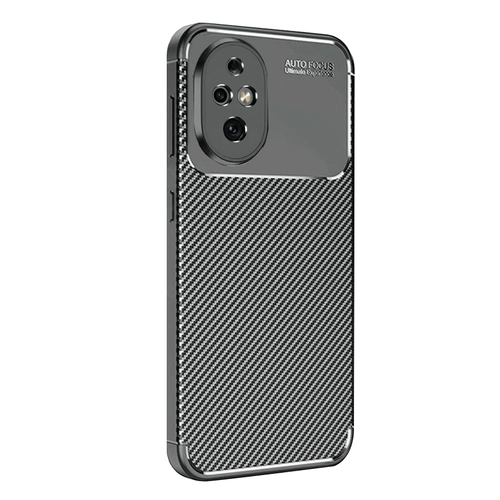 Newface Honor 200 Klf Auto Focus Karbon Kapak - Siyah