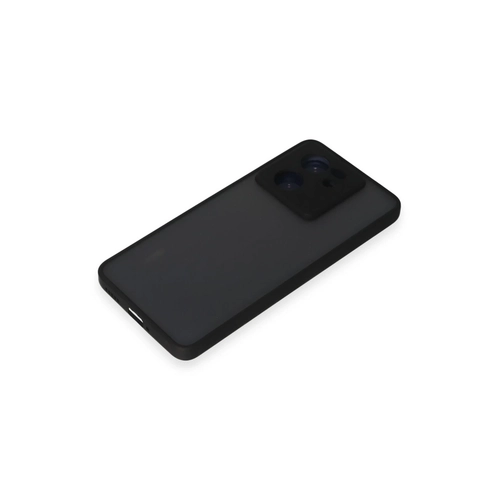 Newface Xiaomi Mi 13T Pro Klf Montreal Silikon Kapak - Siyah