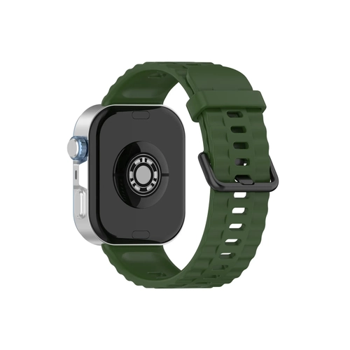 Newface Huawei Watch Fit 3 Klasik Kordon - Koyu Yeil