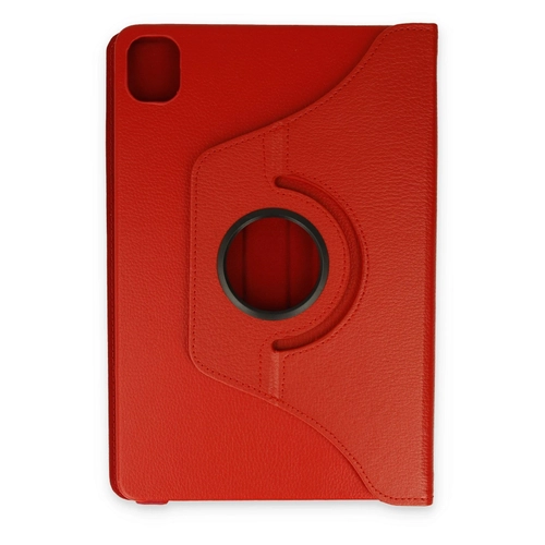 Newface Xiaomi Mi Pad 5 11 Klf 360 Tablet Deri Klf - Krmz