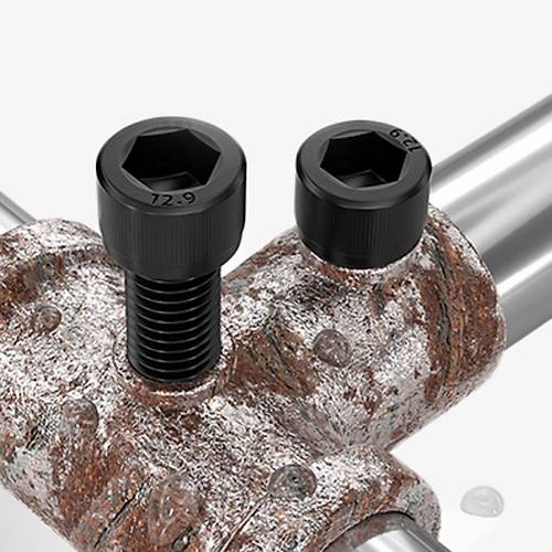mbus M4x30mm Cvata Siyah (Alyan Bal) DIN912