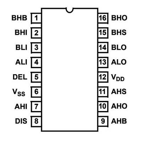 HIP4082 SOIC-16 Smd Mosfet Src Entegresi