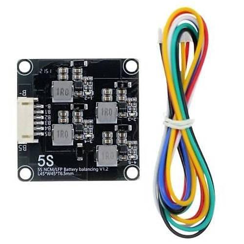 5S Li-ion & 18650 & Lifepo4 BMS Batarya Koruyucu Balans Devresi