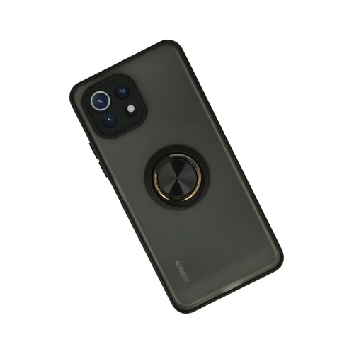 Newface Xiaomi M 11 Lite Klf Montreal Yzkl Silikon Kapak - Siyah