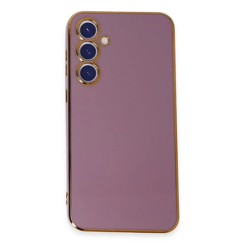 Newface Samsung Galaxy S23 FE Klf Volet Silikon - Mor