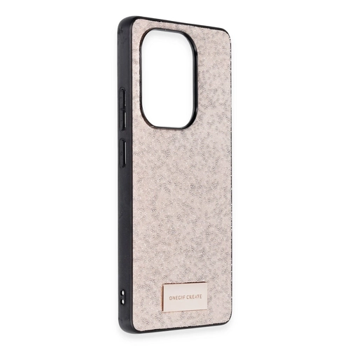 Onegif Xiaomi Redmi Note 13 Pro 4G Bright Simli Kapak - Pembe