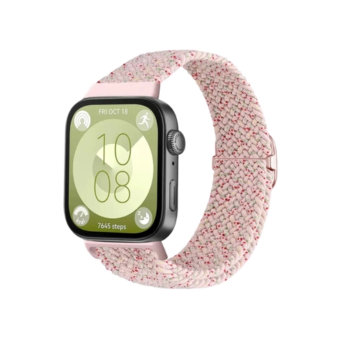 Newface Huawei Fit 4 Star Kordon - Benekli Pudra