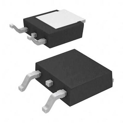 4N60S5 600V 4.5A Mofset - TO-252