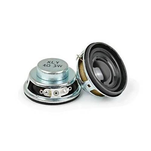 Hoparlr 4 ohm 3W 40mm