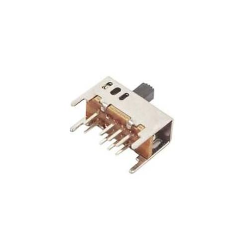 SS23D03G5 2P3T 3 Konumlu 8-Pin Srgl Switch