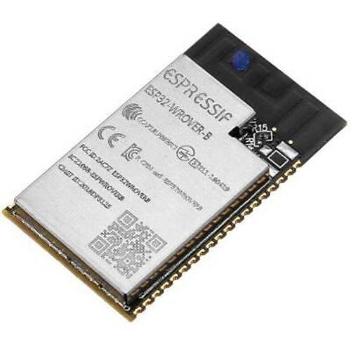 ESP32-WROVER-B 16M 128Mbit Wi-Fi Bluetooth Modl