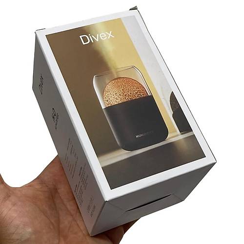 Divex Volkan ekilli Hava Nemlendirici Volcano Humidifier H-11