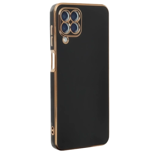 Newface Samsung Galaxy M33 Klf Volet Silikon - Siyah