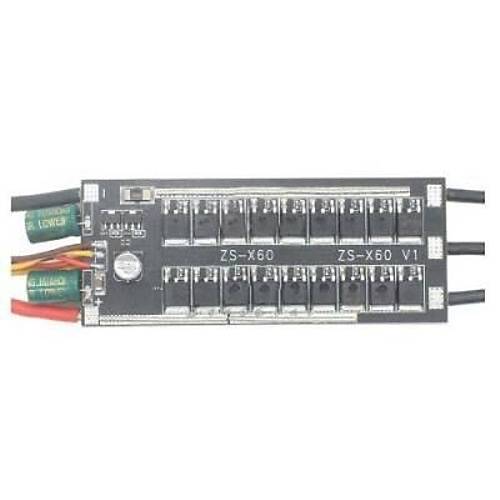 Potansiyometreli ESC 50A Brushless Frasz Motor Hz Kontrol Src