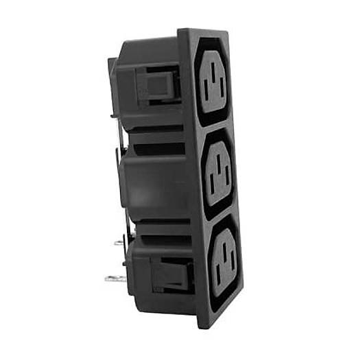 742W-3P 3'l Dii Power Soketi 15A 250V