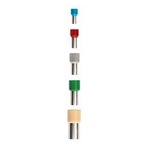 VE0508 2.6 mm Beyaz zoleli Tek Girili Yksk - 10 Adet
