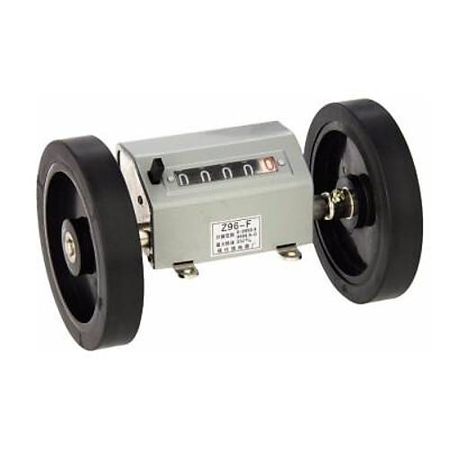 Z96-F 5 Haneli Tekerlekli Mekanik Uzunluk Sayc