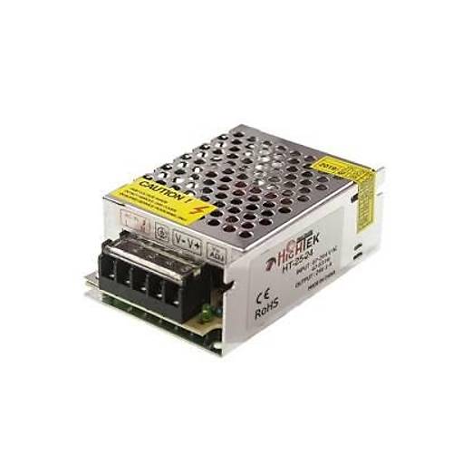 Hightek 24V 1A Metal Kasa Adaptr - LED Driver