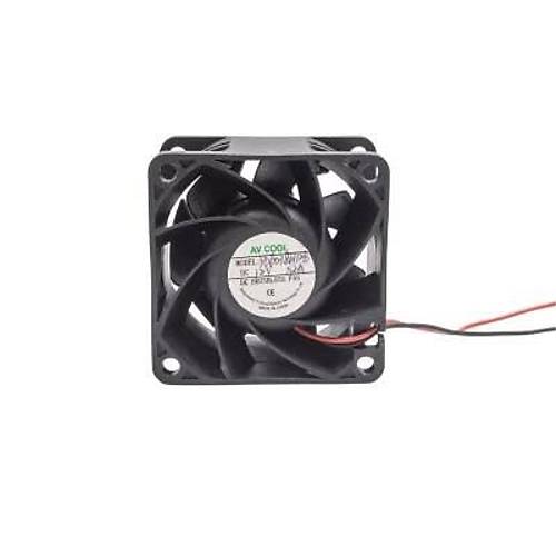 60x60x38mm 15V 1.2A Fan 2 Kablolu
