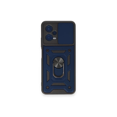 Newface Xiaomi Redmi Note 12 4G Klf Pars Lens Yzkl Silikon - Lacivert