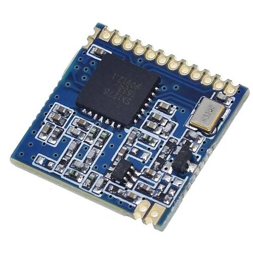 433MHz LoRa SX1278 5km Menzilli RF Alc-Verici Kablosuz Modl DRF1278F