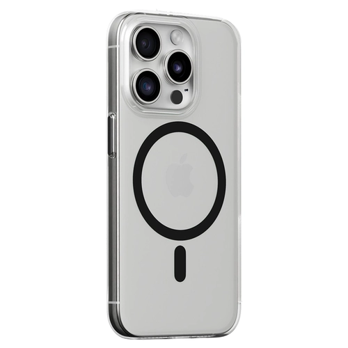 Joko iPhone 15 Pro Klf Bubble Magsafe Kapak - Siyah