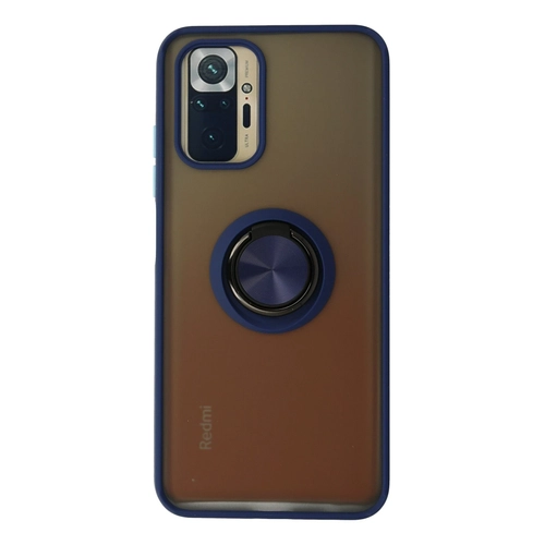 Newface Xiaomi Redmi Note 10 Klf Montreal Yzkl Silikon Kapak - Lacivert
