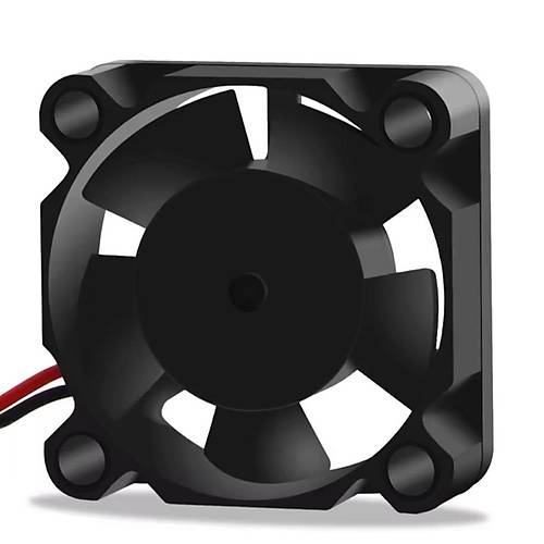 Kare Fan 30X30X10mm 12V DC 2 Pin