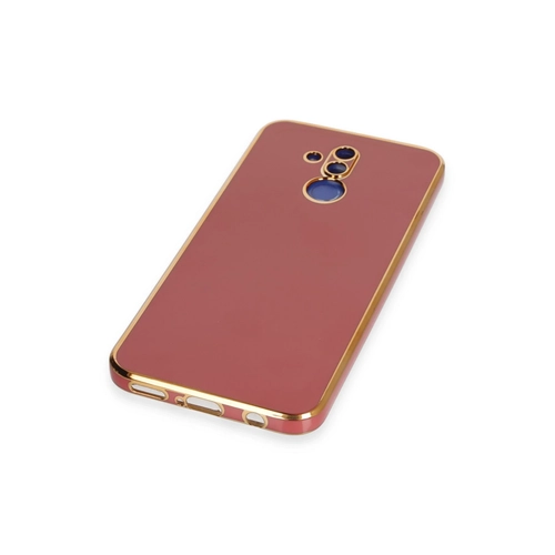 Newface Huawei Mate 20 Lite Klf Volet Silikon - Krmz
