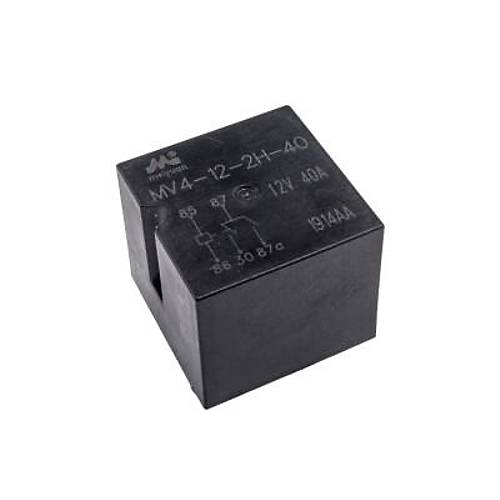 MV4-12-2H-40 12V 40A Otomotiv Rlesi 5-Pin