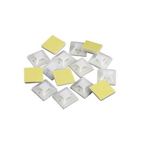 Gwest HW-3A 19x19mm Yapkanl Kroe Beyaz 100 Adet