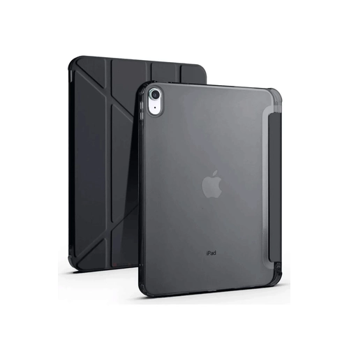 Newface iPad 2022 10.9 (10.nesil) Klf Kalemlikli Mars Tablet Klf - Siyah