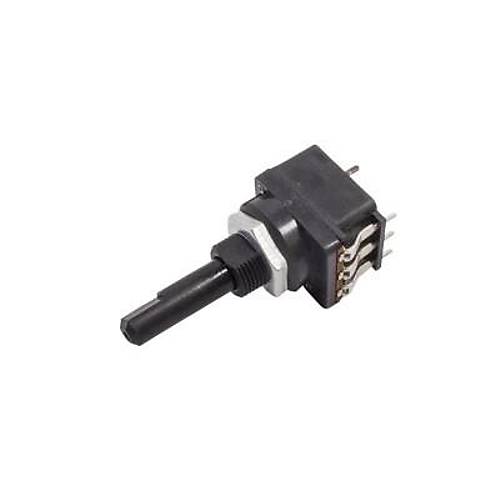 WH116AK 500K 2.5A Tek Turlu Butonlu Potansiyometre