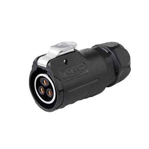 LP-20-J03PE-01-003 3-Pin Su Ge�irmez Konnekt�r - Di�i