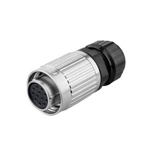 YW-20-J12PE-03-001 12-Pin Su Ge�irmez Konnekt�r - Di�i