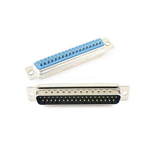 37 Pin Erkek D-Sub Konnektr Lehim Tip