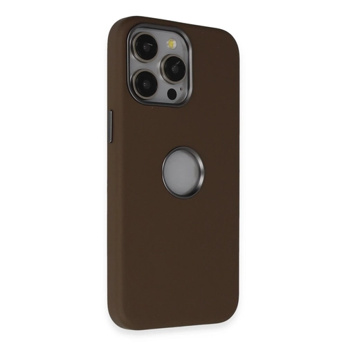 Joko iPhone 15 Pro Max Oriji Kapak - Kahverengi