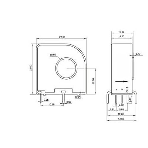 JCE25 P/2 25A Hall Akm Sensr