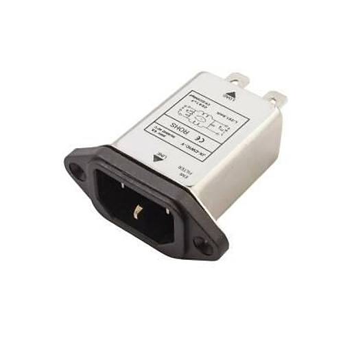 EMI Filtre 6A Erkek Power Soketi