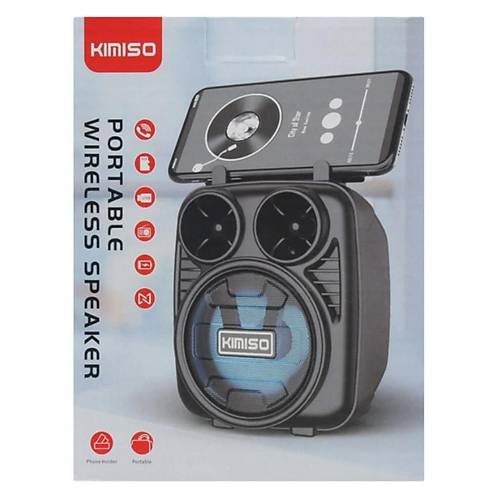 KIMISOSD/USB/FM Bluetooth RGB Ikl Mzik Kutusu Hoparlr DM-109