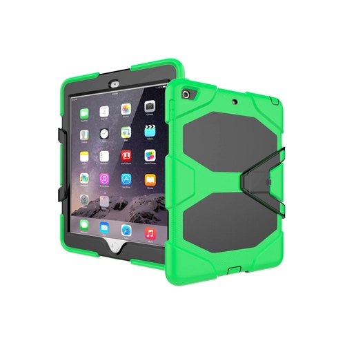 Newface iPad 5 Air 9.7 Klf Griffin Tablet Kapak - Yeil
