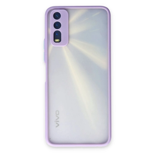 Newface Vivo Y11S Klf Montreal Silikon Kapak - Mor