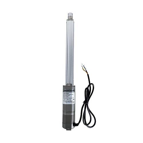 SLA019 24V 400mm 35W Cetvelli Lineer Aktatr Motor