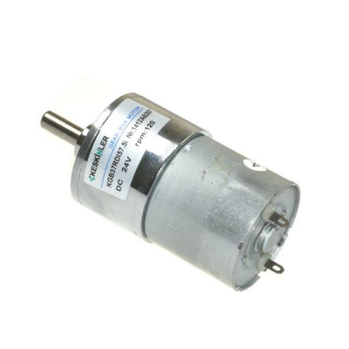 KGB37 24V 120Rpm 37mm Redktrl Eksantrik Dc Motor