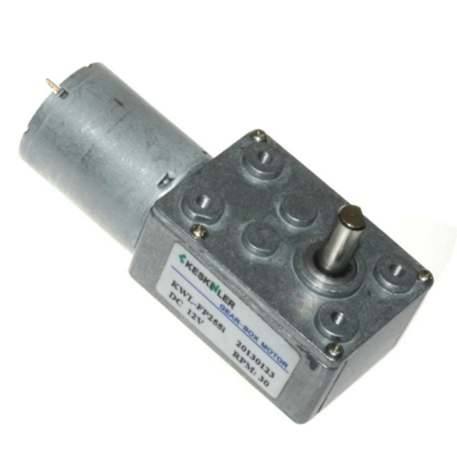 KWL-FP 12V 30Rpm Redktrl L DC Motor