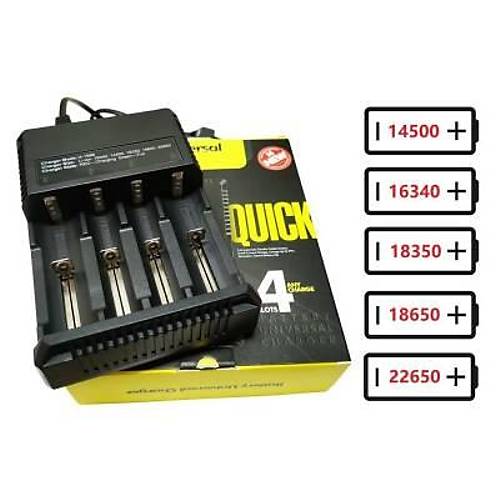 Li-ion USB 18650 3.7V Pil arj Aleti 4'l