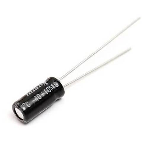 3.3uF 50V Elektrolit Kondansatr