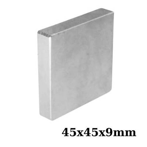 45x45x9mm Neodyum Gl Mknats - Neodim Magnet